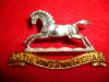 3rd The King's Own Hussars Officer's Cap Badge